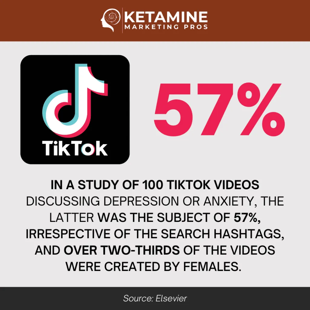 TikTok logo on a black background next to