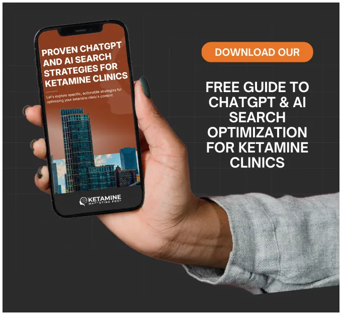 A hand holds a smartphone showing a guide titled 