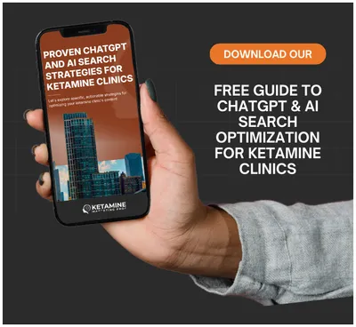 A hand holds a smartphone showing a guide titled 